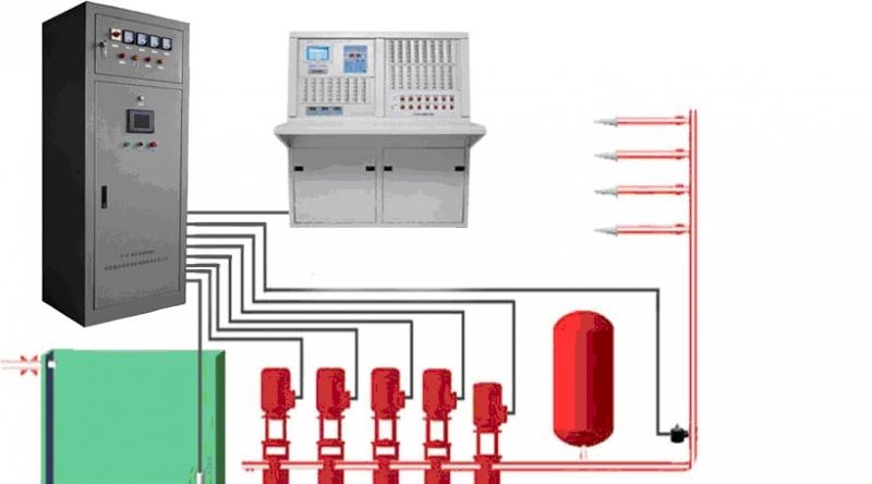 消防泵控制柜帶機械應急啟動CCCF認證產(chǎn)品 巡檢柜