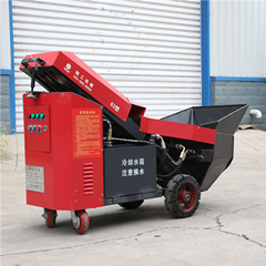 二次構(gòu)造結(jié)構(gòu)柱泵上料機(jī)澆筑機(jī)細(xì)石