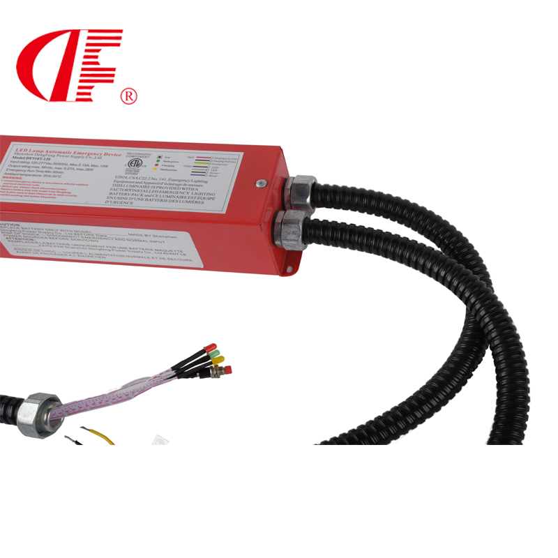 UL應(yīng)急電源 5-60W面板燈降功率應(yīng)急電源盒美國市場*