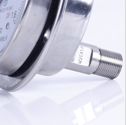 Y153-BFZ壓力表-江蘇不銹鋼耐振軸向嵌裝式壓力表-江蘇不銹鋼壓力表供應(yīng)-Y153-BFZ壓力表直銷