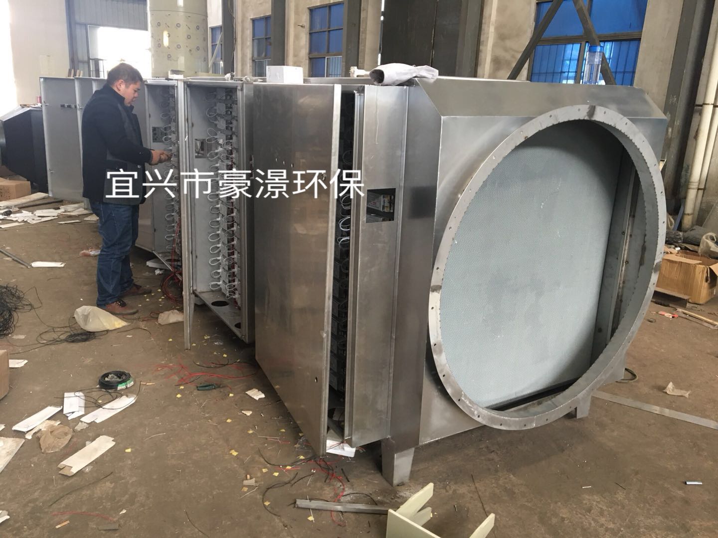 10000風量UV光氧設備報價 15000風量UV光氧催化