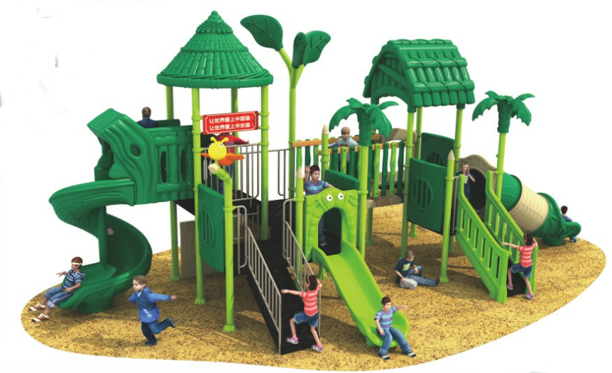 上海滬健兒童組合滑梯系列