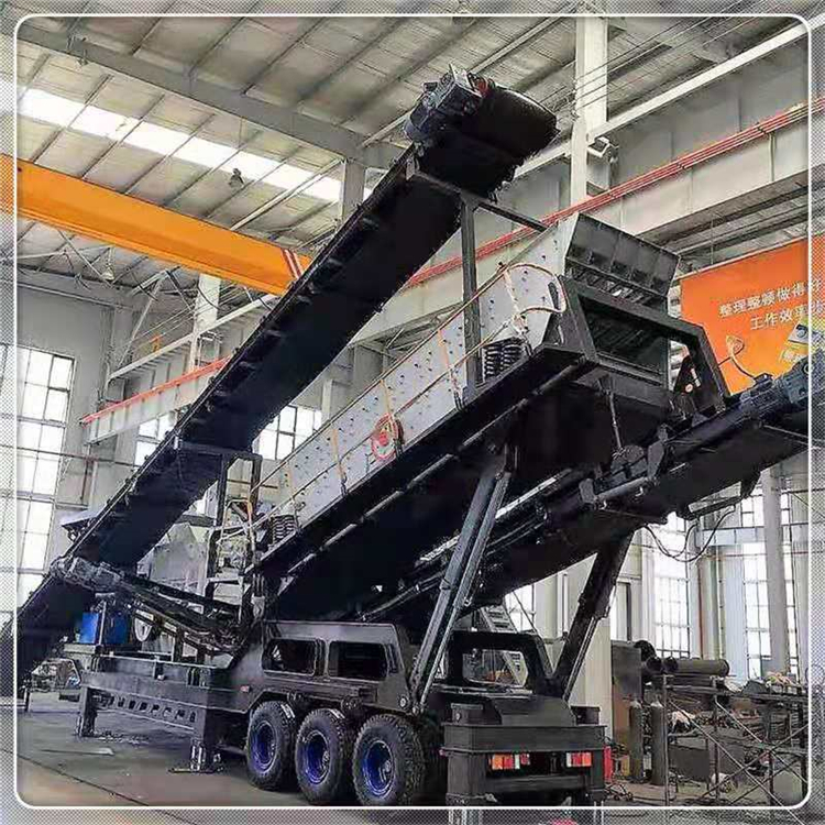 輪胎式移動(dòng)破碎站 大中小型箱式破碎機(jī) 建筑垃圾破碎設(shè)備 可定制