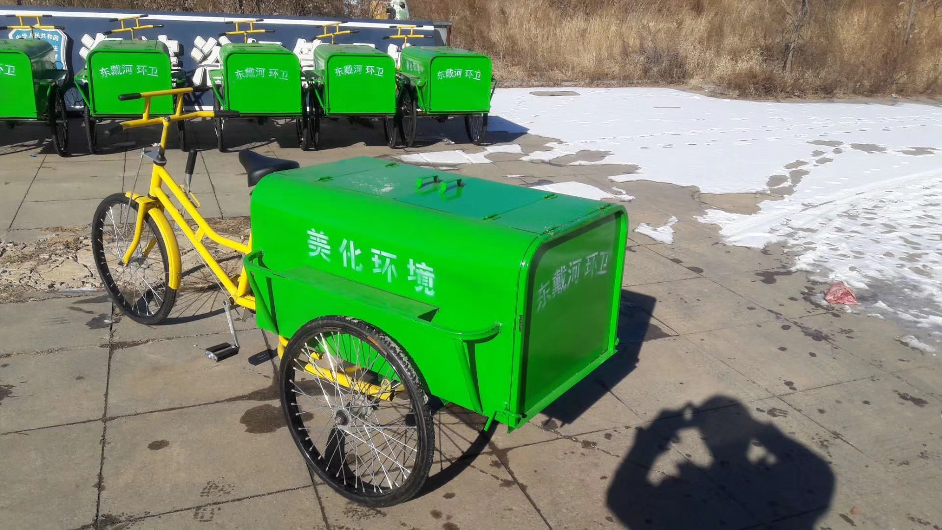 河北人力三輪車景區(qū)保潔三輪車廠家