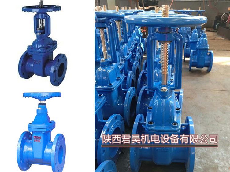 防護(hù)閘閥 人防防護(hù)閥門(mén)Z41T-16球墨鑄鐵銅桿銅芯法蘭閘閥Z45T-16 硬密封楔形閘閥