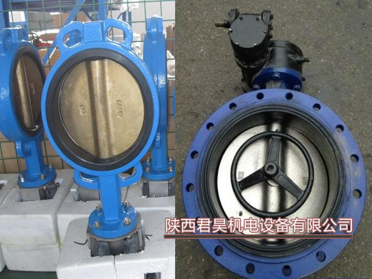 軟密封蝶閥 對夾手柄蝶閥D71X 渦輪法蘭蝶閥D341X-16橡膠伸縮蝶閥 水用蝶閥