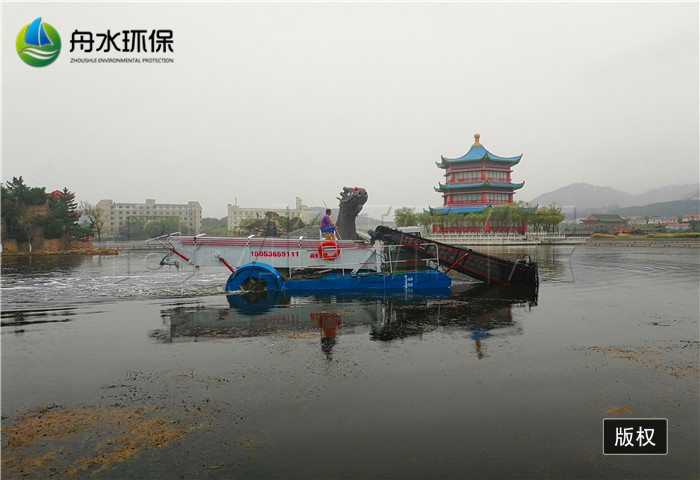 舟水ZS-GC1環(huán)保割草船挖泥船廠家直銷