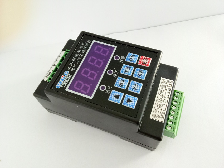 防火漏電探測(cè)器|電氣火災(zāi)監(jiān)控器|剩余電流探測(cè)器|d型1路漏電導(dǎo)軌式探測(cè)器|耐龍消防廠家直銷