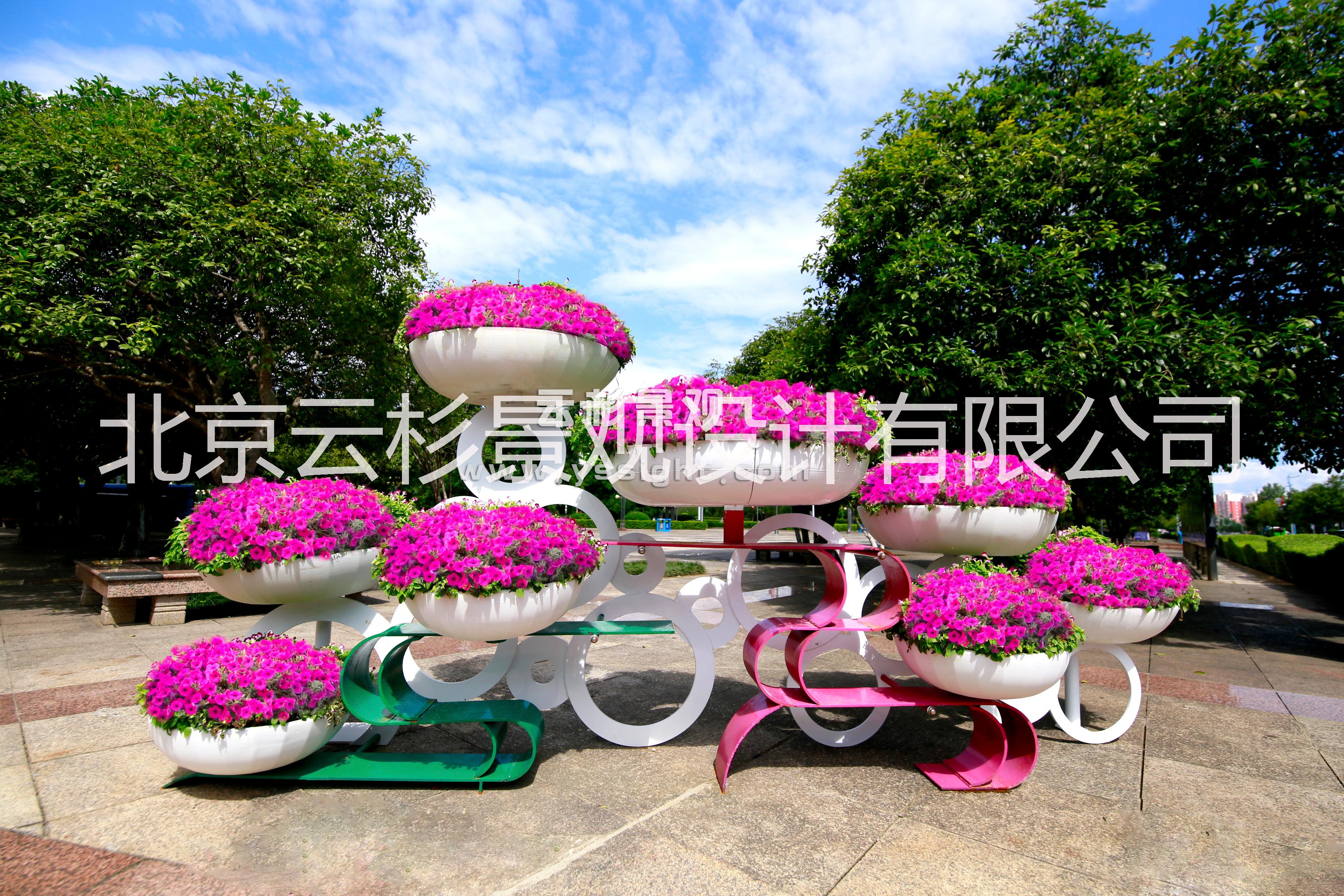 立體花架 道路造型鐵藝花架 室外大型花架 云杉景觀 廠家直銷 景觀花架