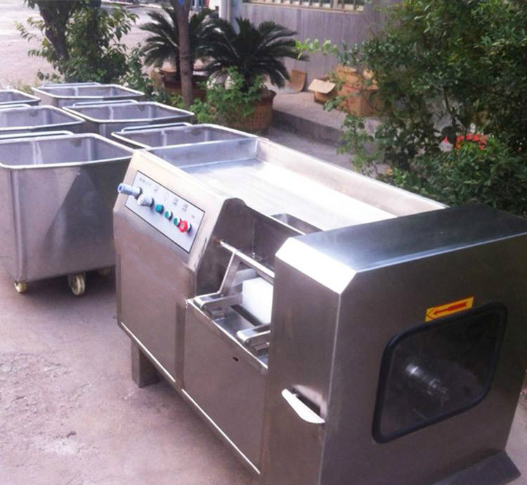 凍肉切丁機，冷鮮肉切塊機廠家直銷