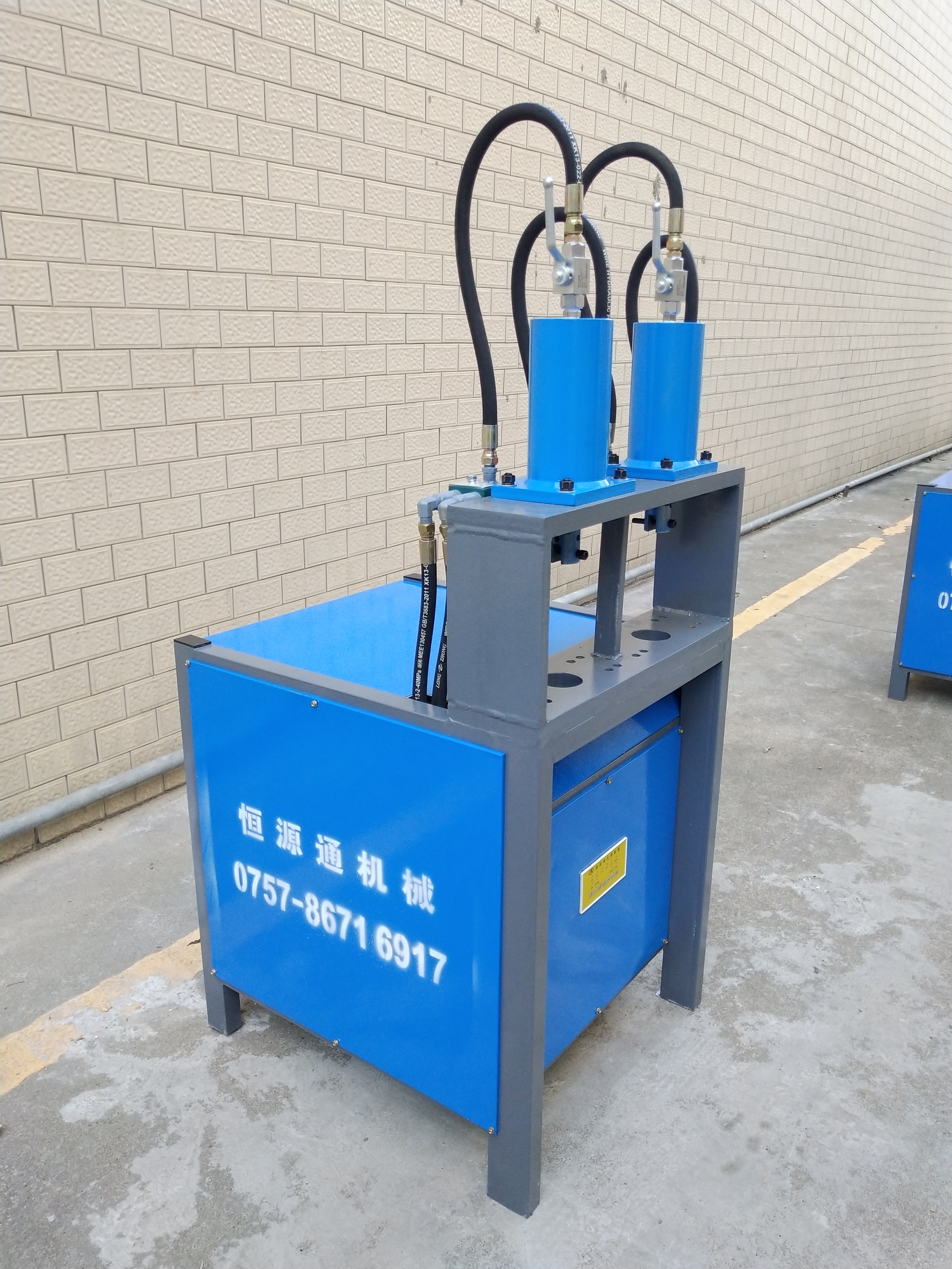 鋼板沖孔機鋼板切角機鋼板模型機