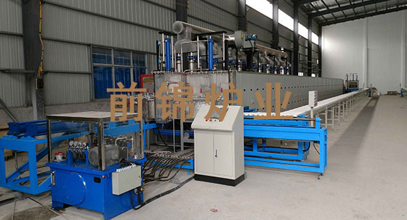 鐵鋰石墨負(fù)極材料窯爐采購