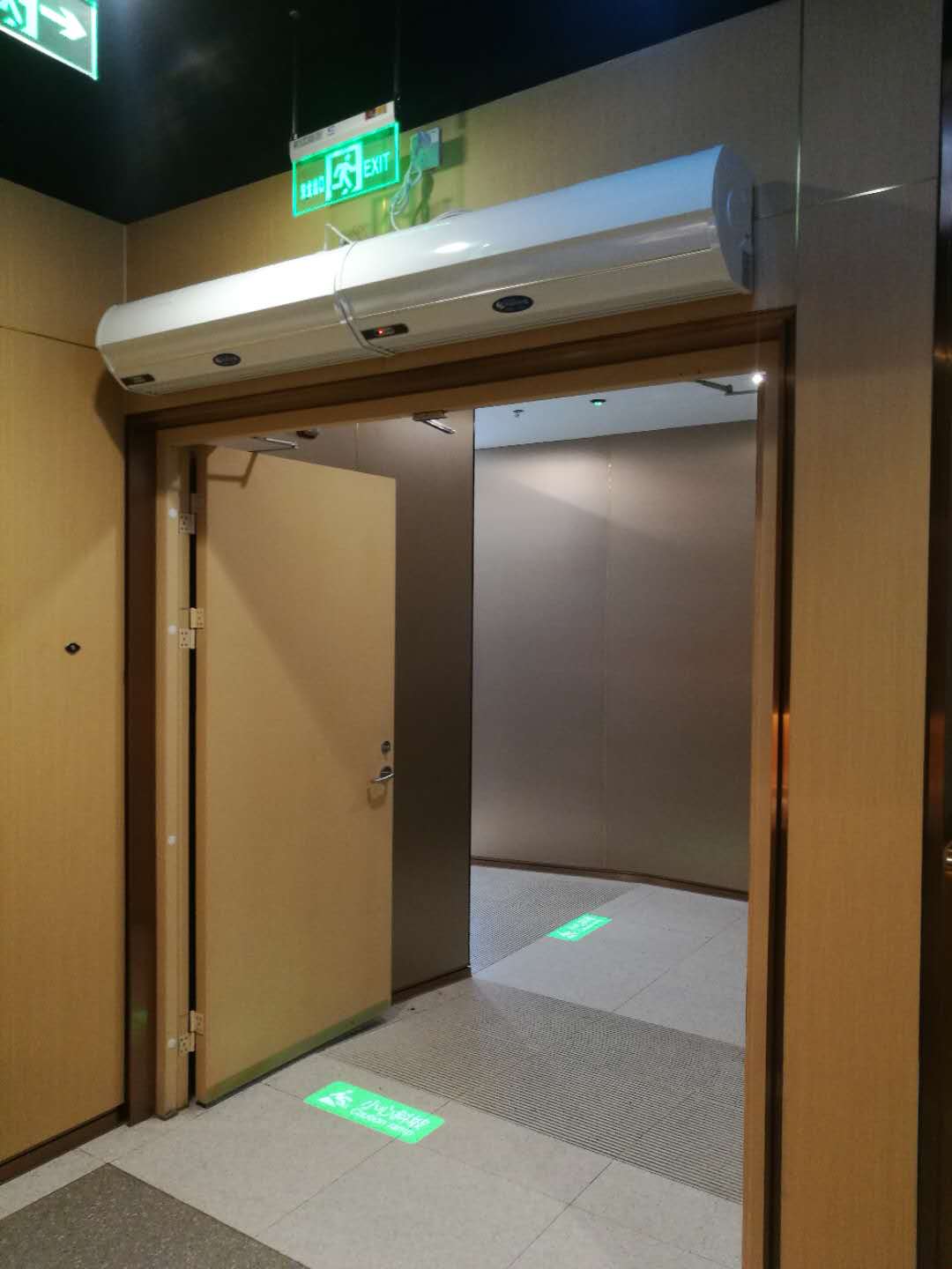 臺州風幕機安裝