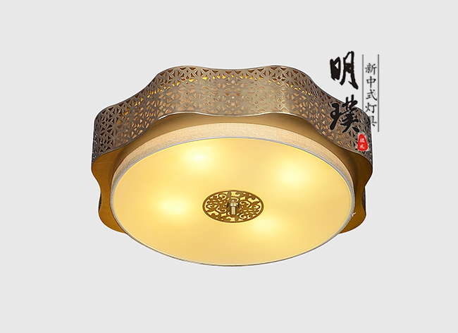 走廊新中式燈具  酒店新中式吸頂