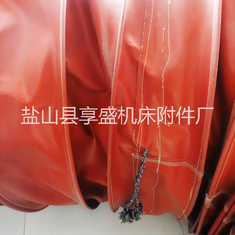 風(fēng)機(jī)耐高溫帆布軟連接通風(fēng)管方形圓防火伸縮硅膠布管道通風(fēng)軟連接 鋁箔軟連接