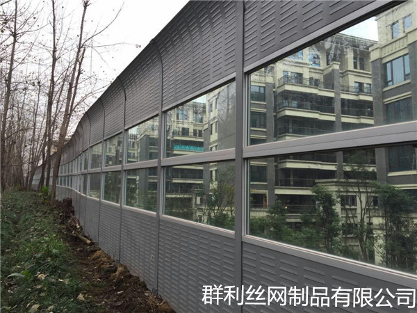 小區(qū)隔音板現(xiàn)貨居民樓區(qū)隔音消聲圍擋圍欄板