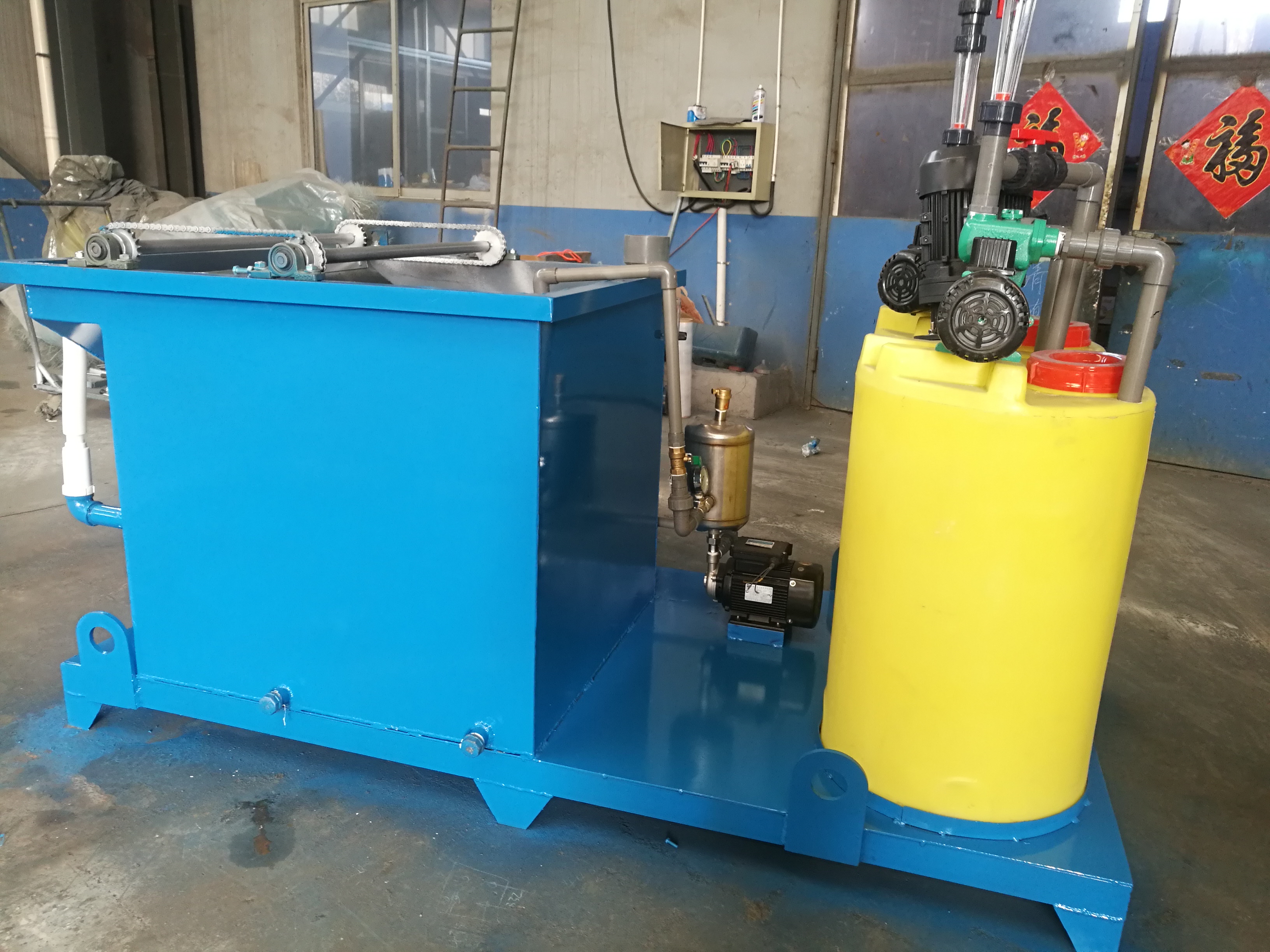 小型試驗(yàn)氣浮機(jī)大學(xué)學(xué)校實(shí)驗(yàn)教材機(jī)溶氣氣浮沉淀樣機(jī)