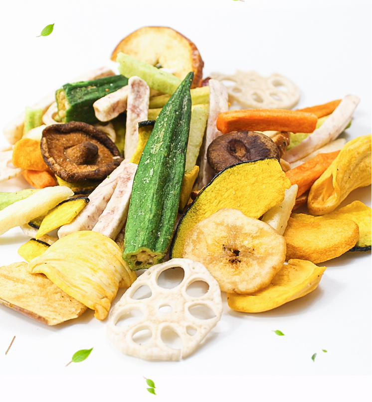 香菇脆片生產(chǎn)線