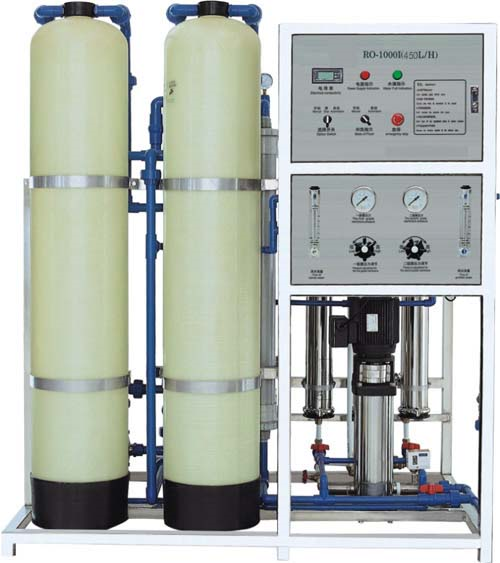 反滲透水機(jī)廠家直銷工廠用立式大型水機(jī)