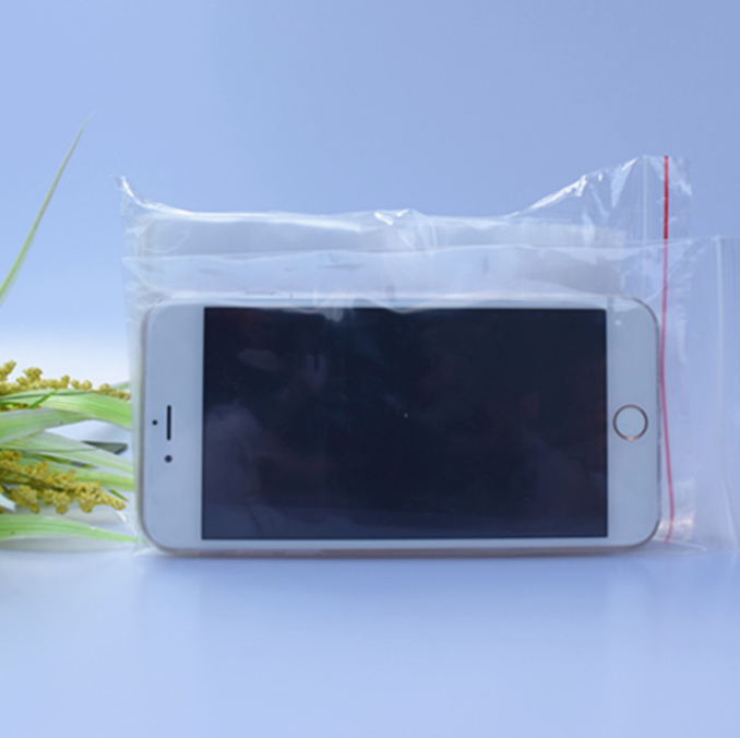 PE自封袋9X19cm 12絲加厚透明袋眼鏡袋玩具包裝塑料袋封口袋包郵