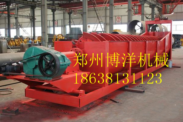 金屬選礦設備分級機設備 破碎機生產(chǎn)廠家博洋機械現(xiàn)貨供應