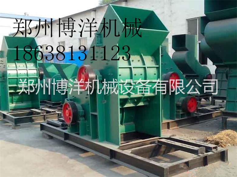 磕石機(jī)設(shè)備雙級無篩底粉碎機(jī) 建筑垃圾清理方案博洋廠家提供