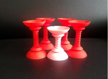 硅膠雙吸盤支架手機(jī)支架 雙頭吸盤手機(jī)支座架 硅膠創(chuàng)意支架