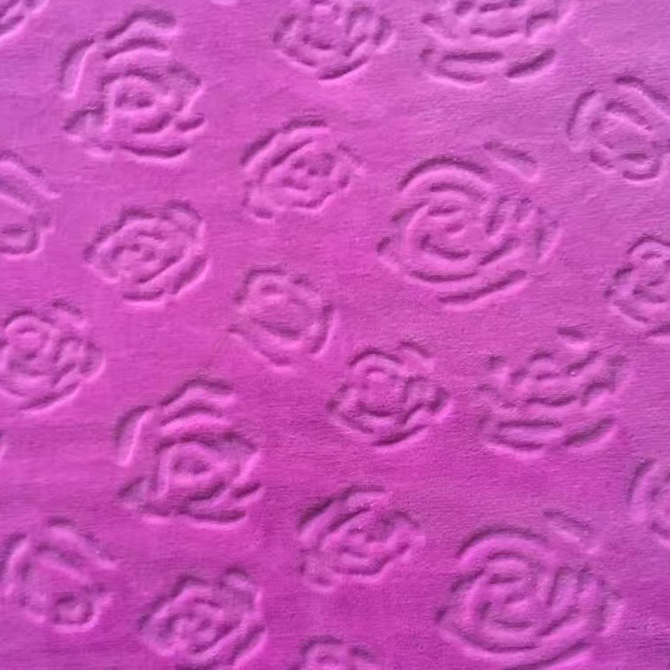 家紡面料3D立體壓花加工無錫成明