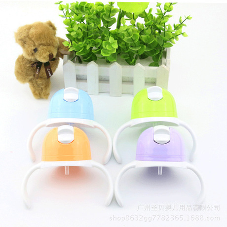 嬰兒寶寶寬口奶瓶蓋頭配件