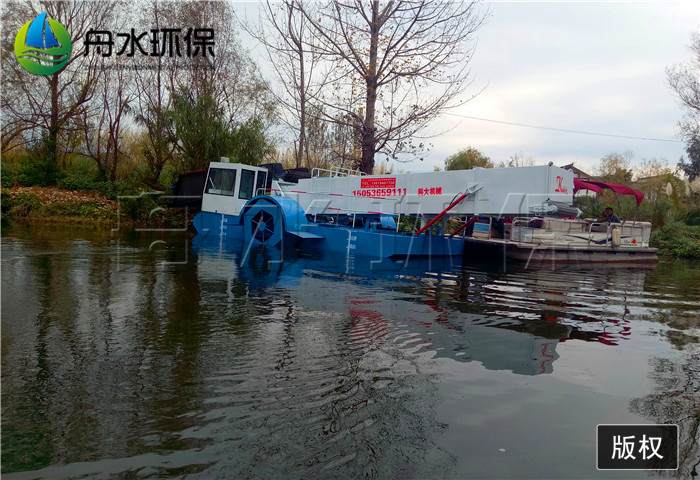 大小型全自動(dòng)割草船水上割草船