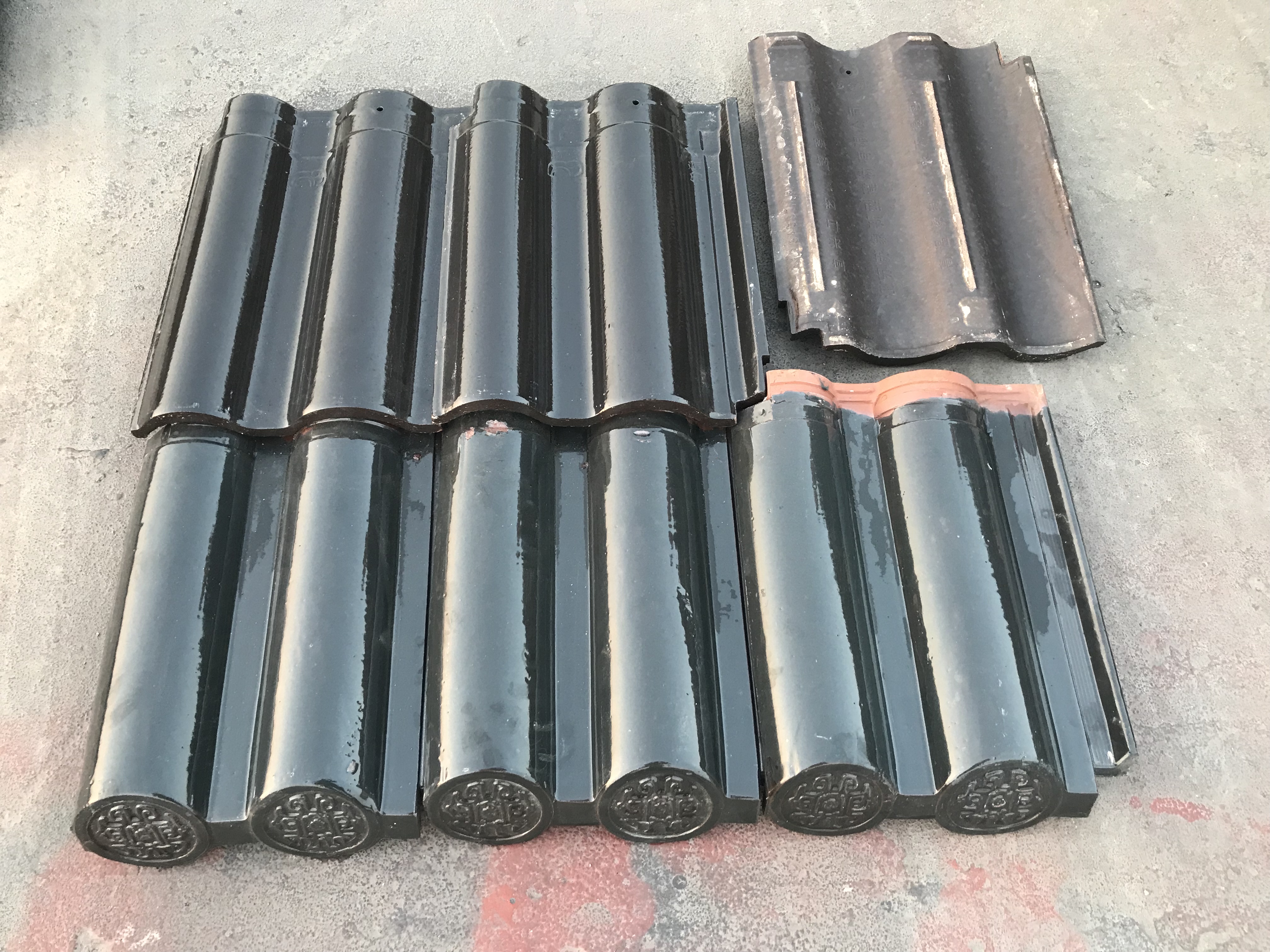 供應(yīng) 哪里琉璃瓦質(zhì)量好江蘇狀元建陶好