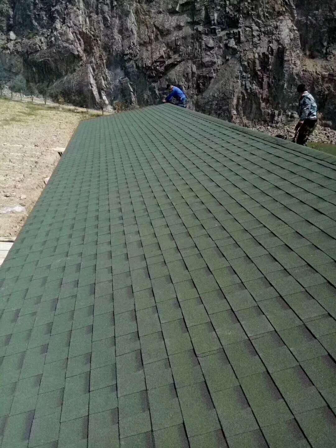 四川貴州重慶，玻纖瓦，彩色瀝青瓦，彩色玻纖瓦，彩色油氈瓦