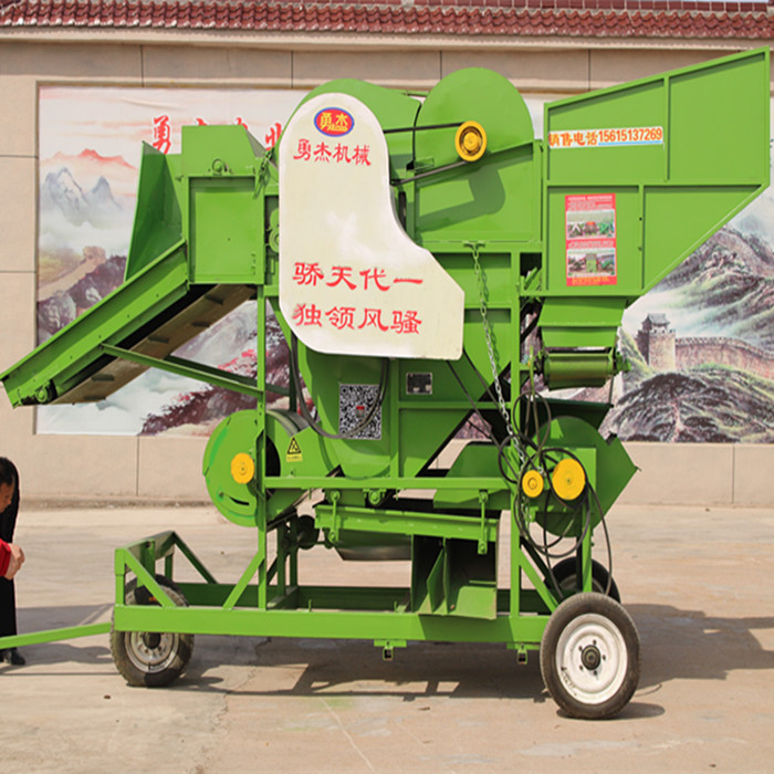 大型商用花生摘果機 新型干濕兩用摘果機 自動裝袋