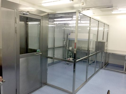 東莞潔凈棚FFU層流罩潔凈棚局部凈化車間