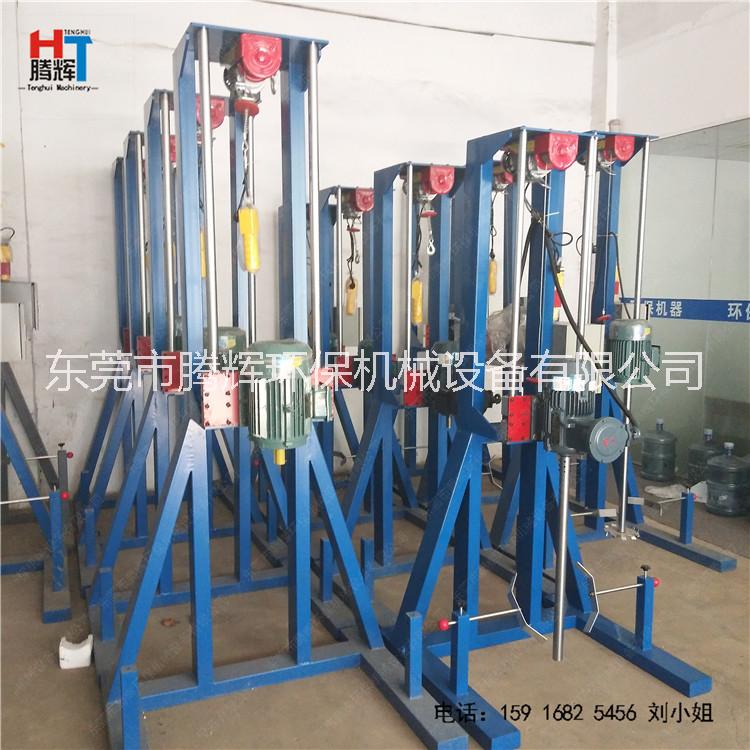 供應(yīng)7.5kw可調(diào)頻油漆分散機 全自動油漆涂料實驗室*高速分散機