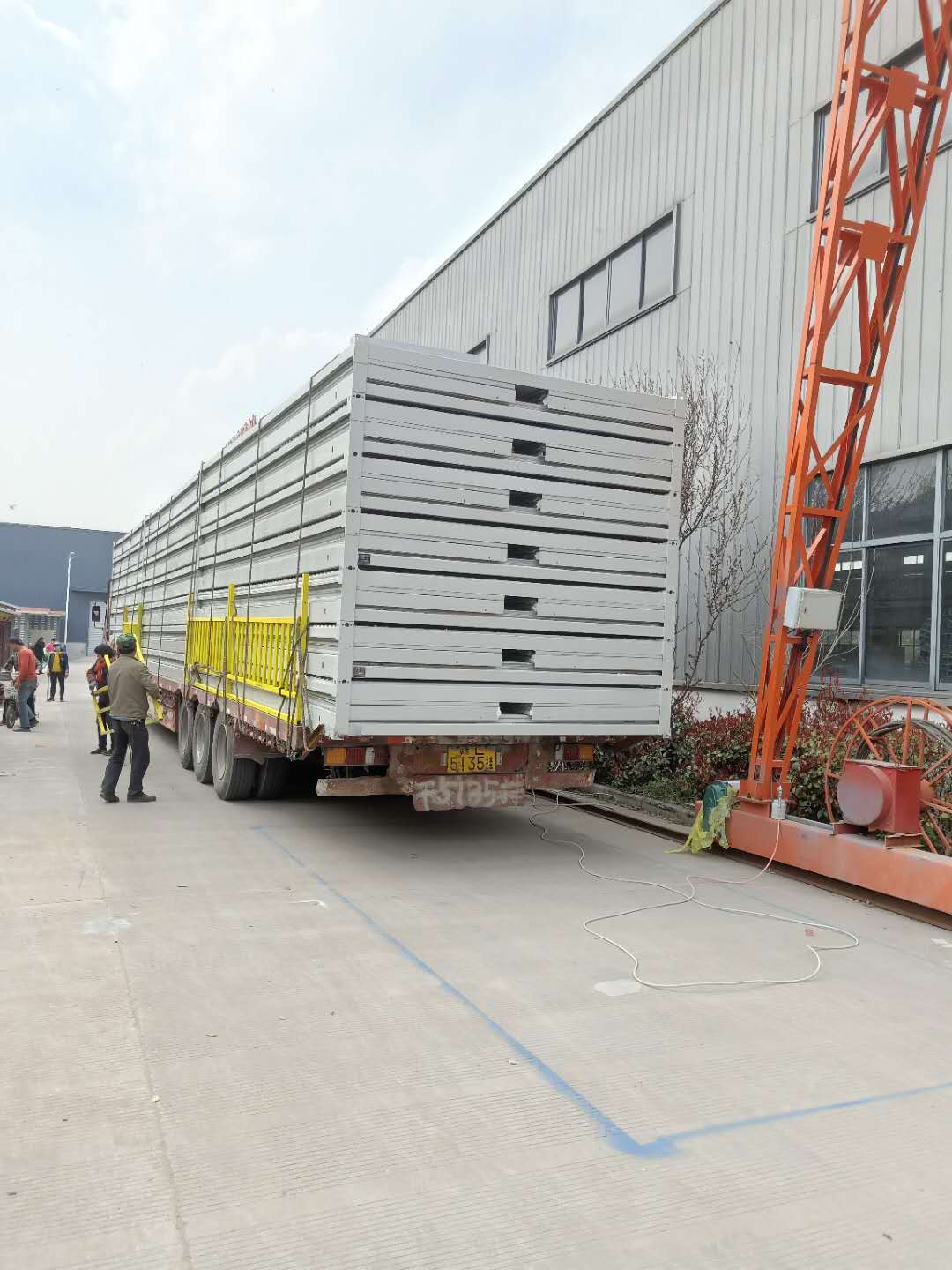 集裝箱式折疊活動房 鹽城華豐集裝箱式折疊活動房出售