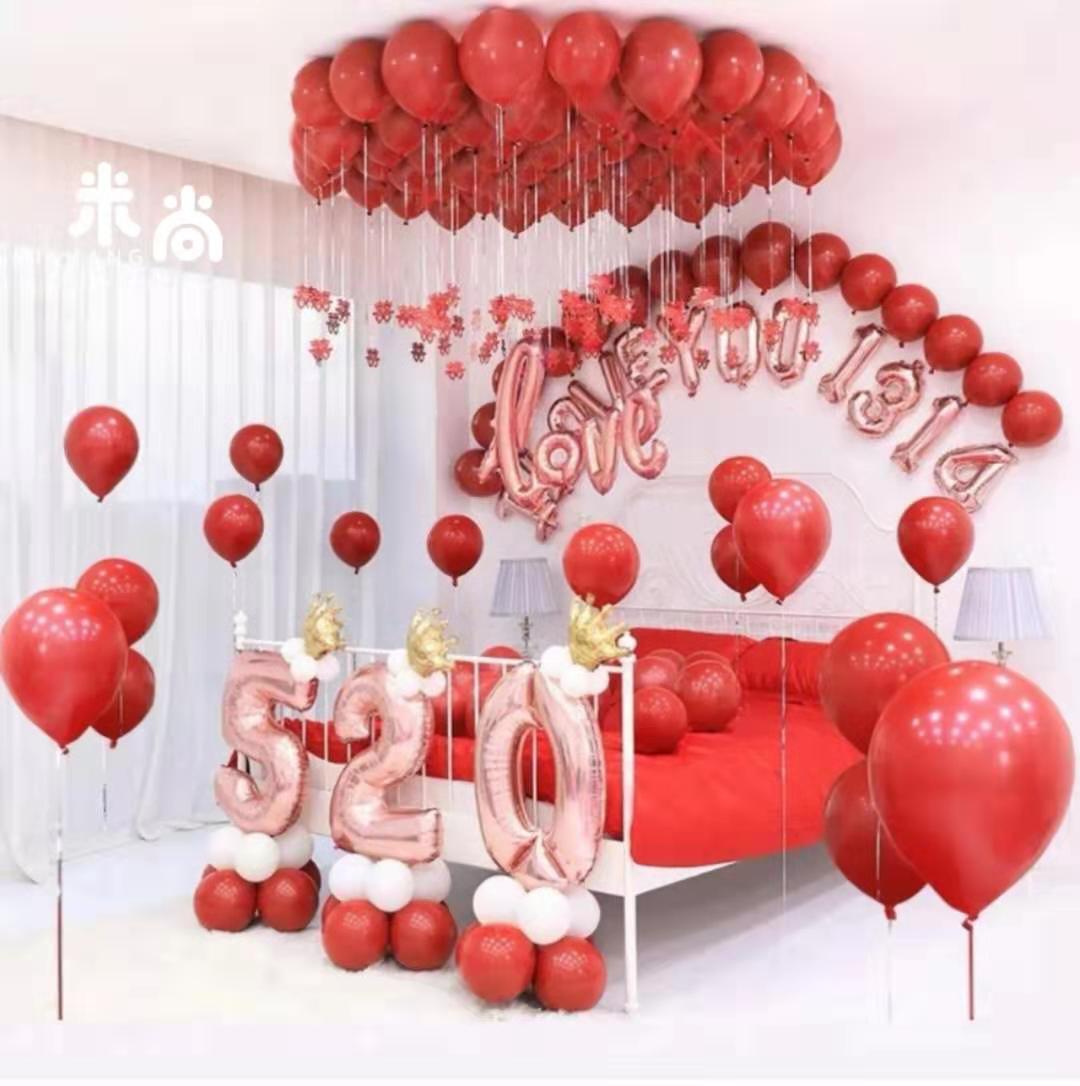 婚房氣球布置系列