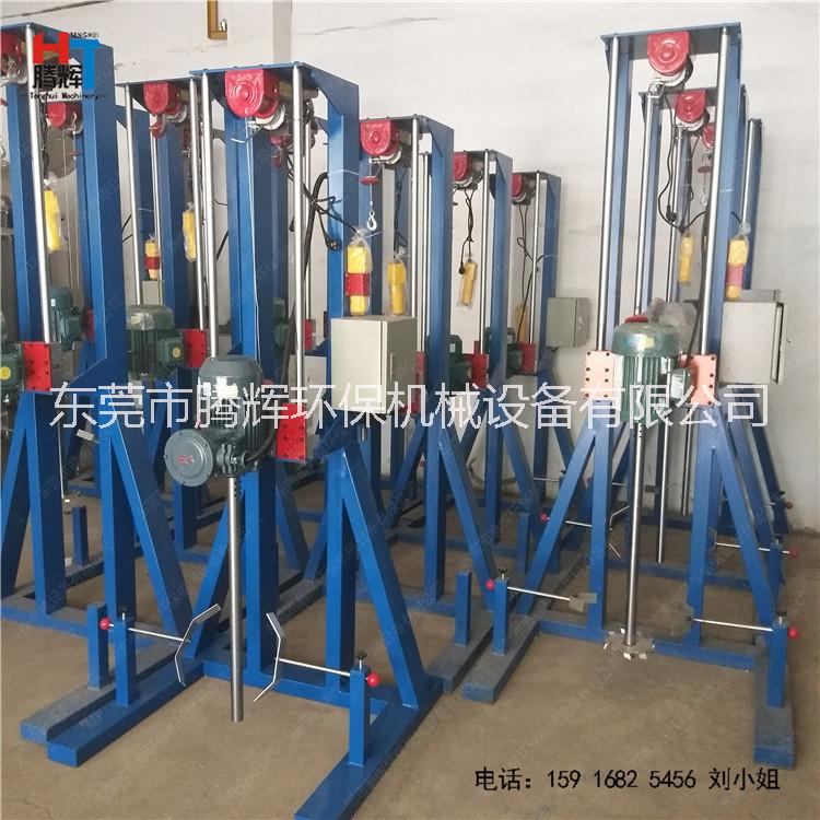 新品直銷油漆涂料分散機(jī) 高速油墨膠水分散機(jī) 液體混合分散機(jī)