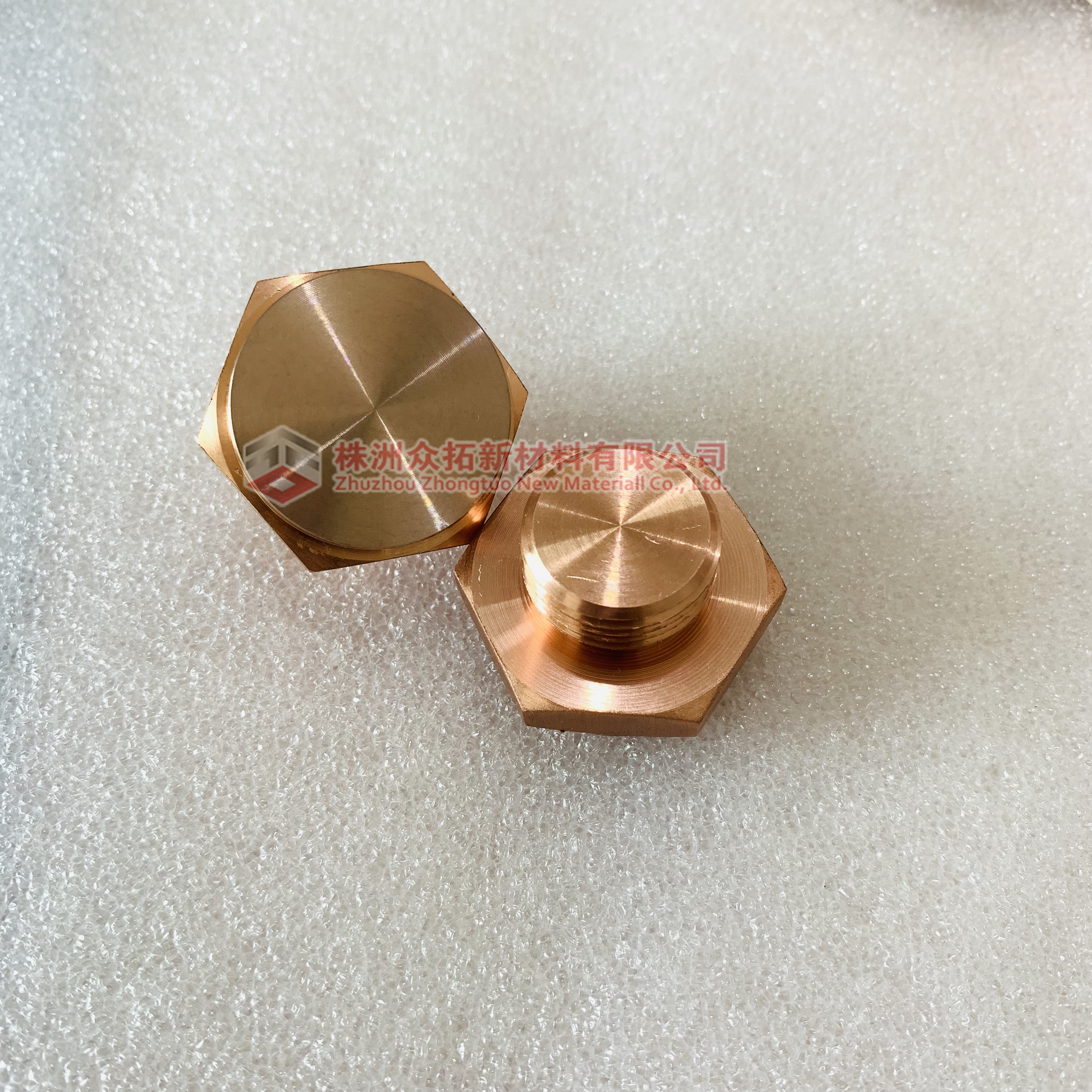 鎢銅螺母電極座螺母電極蓋螺母電極