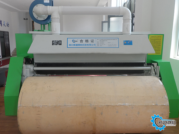 四川眉山新越牌 精細彈花機一臺起售