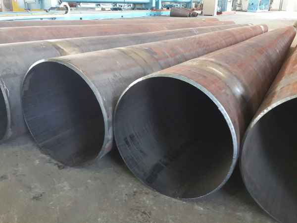 中建推薦大口徑厚壁錐形管生產(chǎn)廠家