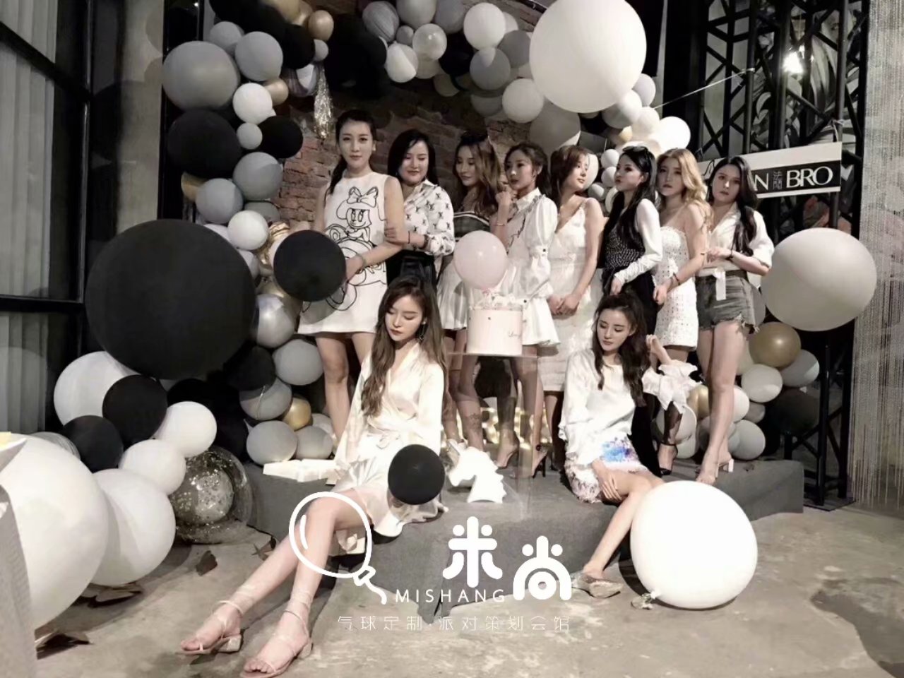 惠州寶寶宴兒童生日派對上門布置