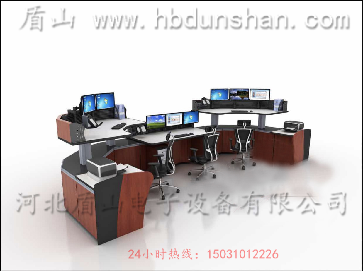 盾山新款操作臺(tái) 新款操作臺(tái) 電視墻 直播桌