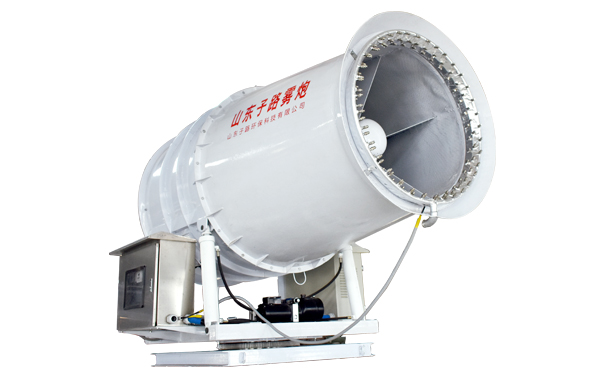 霧炮機   小型工地噴霧除塵器30米射程