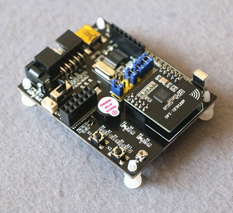 nRF24LE1 開發(fā)板 開發(fā)套件 開發(fā)平臺 有源RFID 2.4G無線模塊 nRF24LE1開發(fā)板