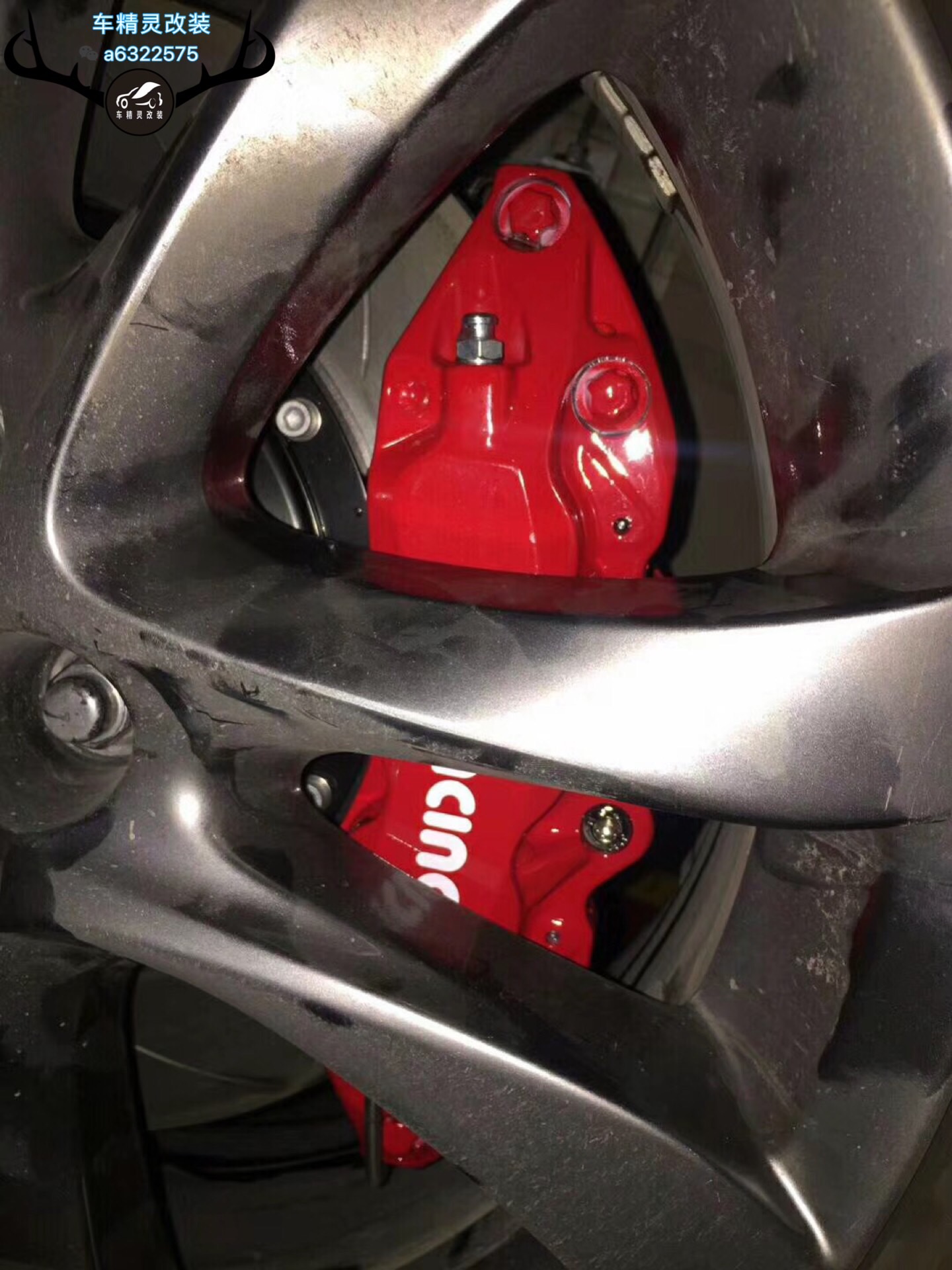 全國剎車改裝批發(fā)車精靈專業(yè)改裝剎車阿特茲升級AP9040大六AP剎車AMG卡鉗ALCON鮑魚 AP剎車改裝