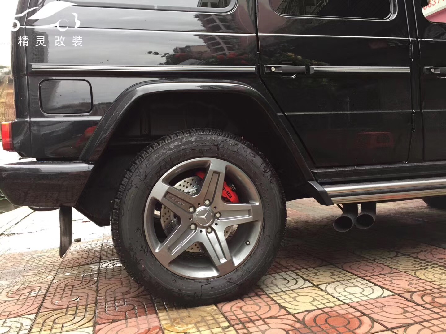 AP剎車Brembo鮑魚AMG剎車車精靈改裝剎車批發(fā)全國剎車改裝奔馳原廠AMG*后四 AMG剎車卡鉗套裝