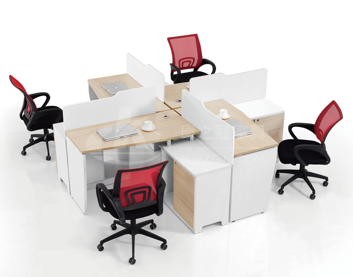 員工桌定制 南京康之冠辦公家具廠家直銷