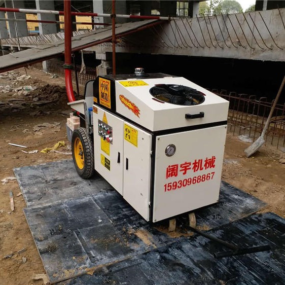 小型細(xì)石砂漿輸送泵 液壓臥式二次構(gòu)造柱輸送泵 混凝土輸送泵廠家 臥式小型二次結(jié)構(gòu)混凝土輸送泵