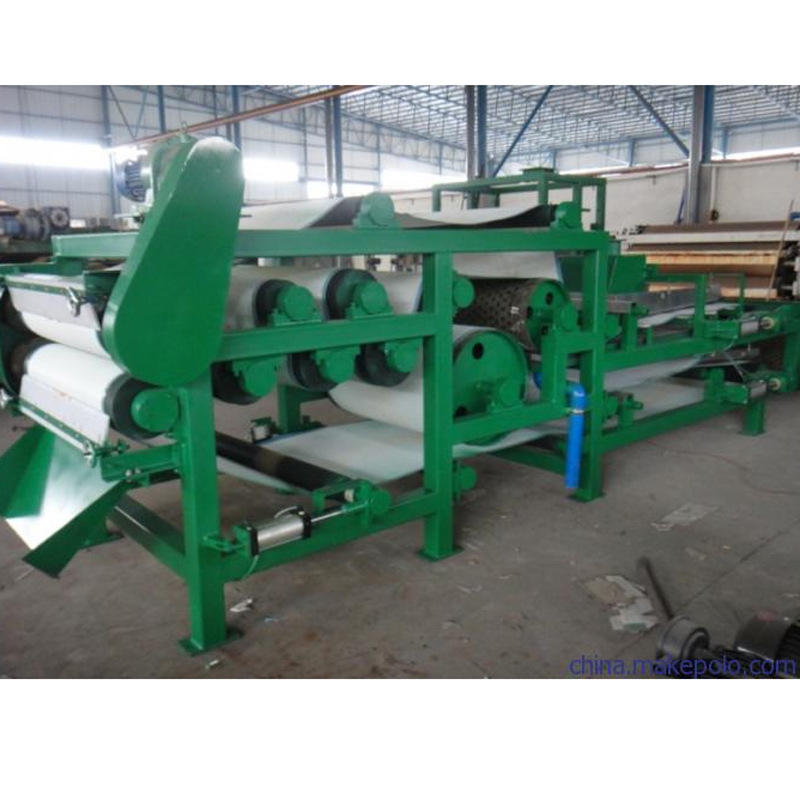 污泥帶式壓濾機(jī)泥漿處理設(shè)備污泥處理設(shè)備